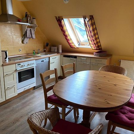 Haus Wildgans - Ferienwohnung Sonnenblume Behrensdorf Zewnętrze zdjęcie
