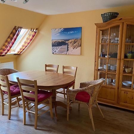 Haus Wildgans - Ferienwohnung Sonnenblume Behrensdorf Zewnętrze zdjęcie