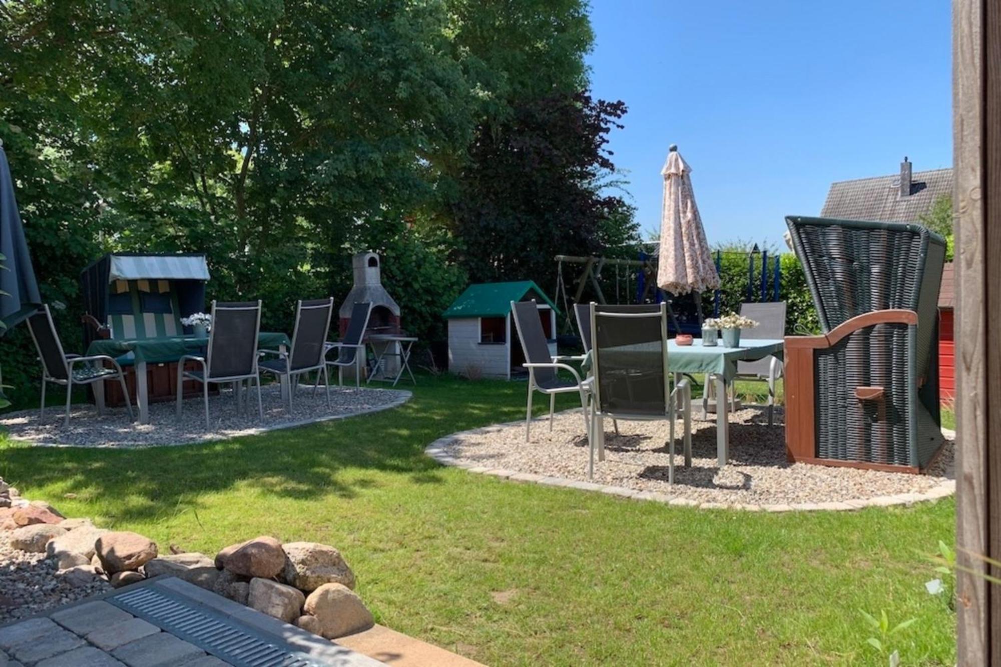 Haus Wildgans - Ferienwohnung Sonnenblume Behrensdorf Zewnętrze zdjęcie