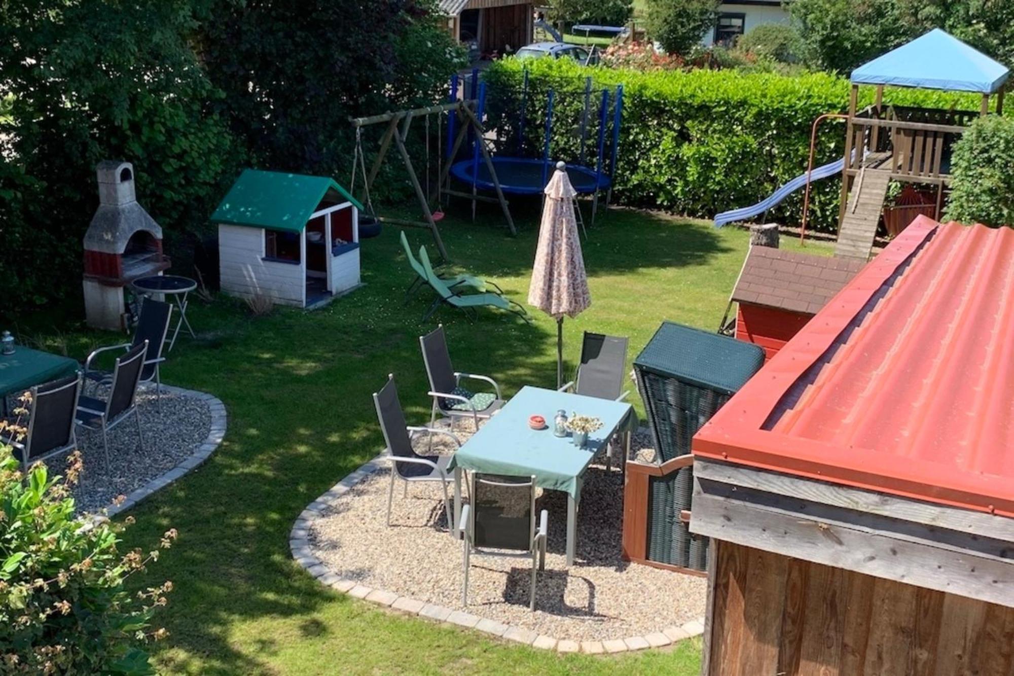 Haus Wildgans - Ferienwohnung Sonnenblume Behrensdorf Zewnętrze zdjęcie