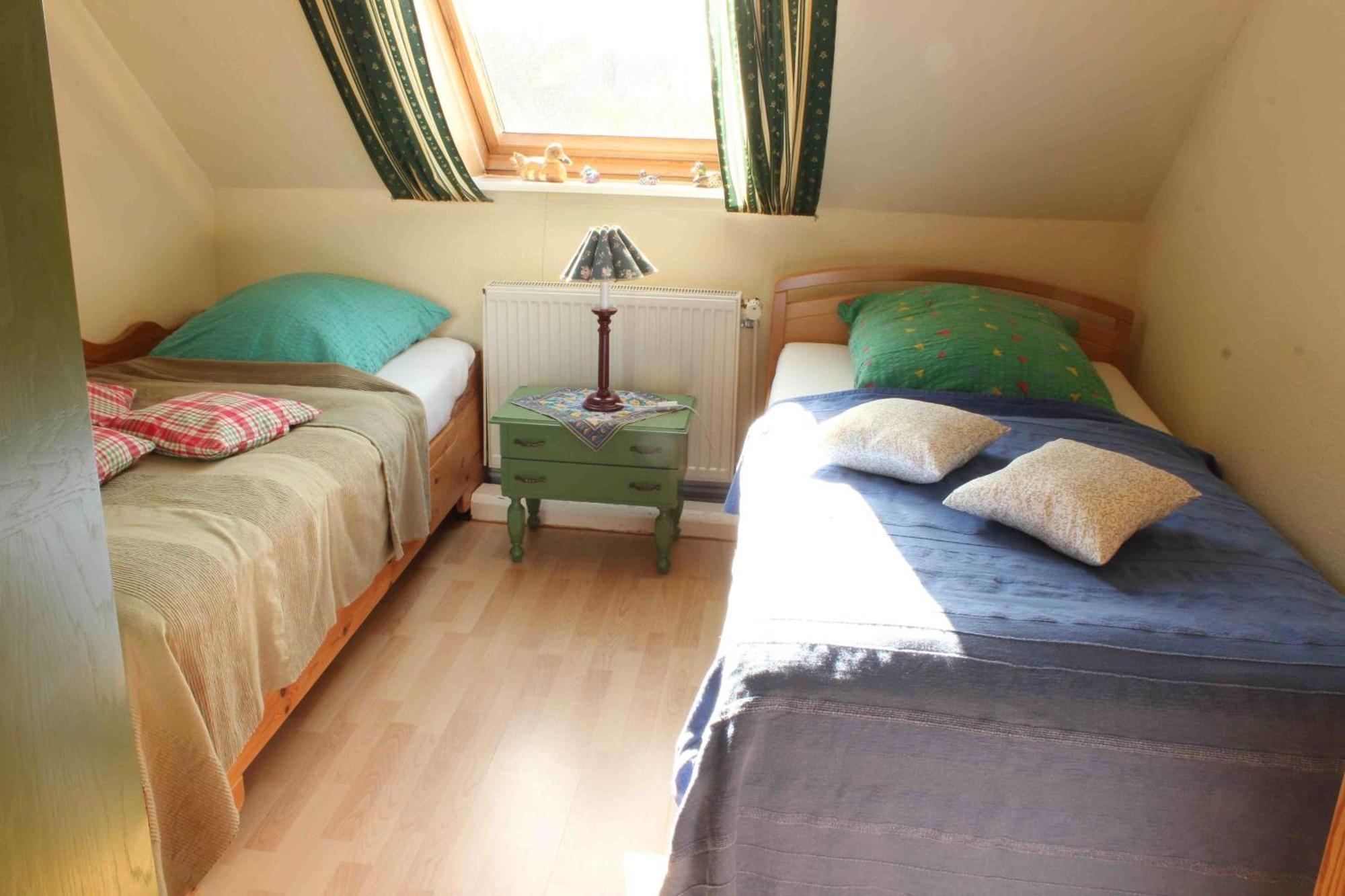 Haus Wildgans - Ferienwohnung Sonnenblume Behrensdorf Zewnętrze zdjęcie