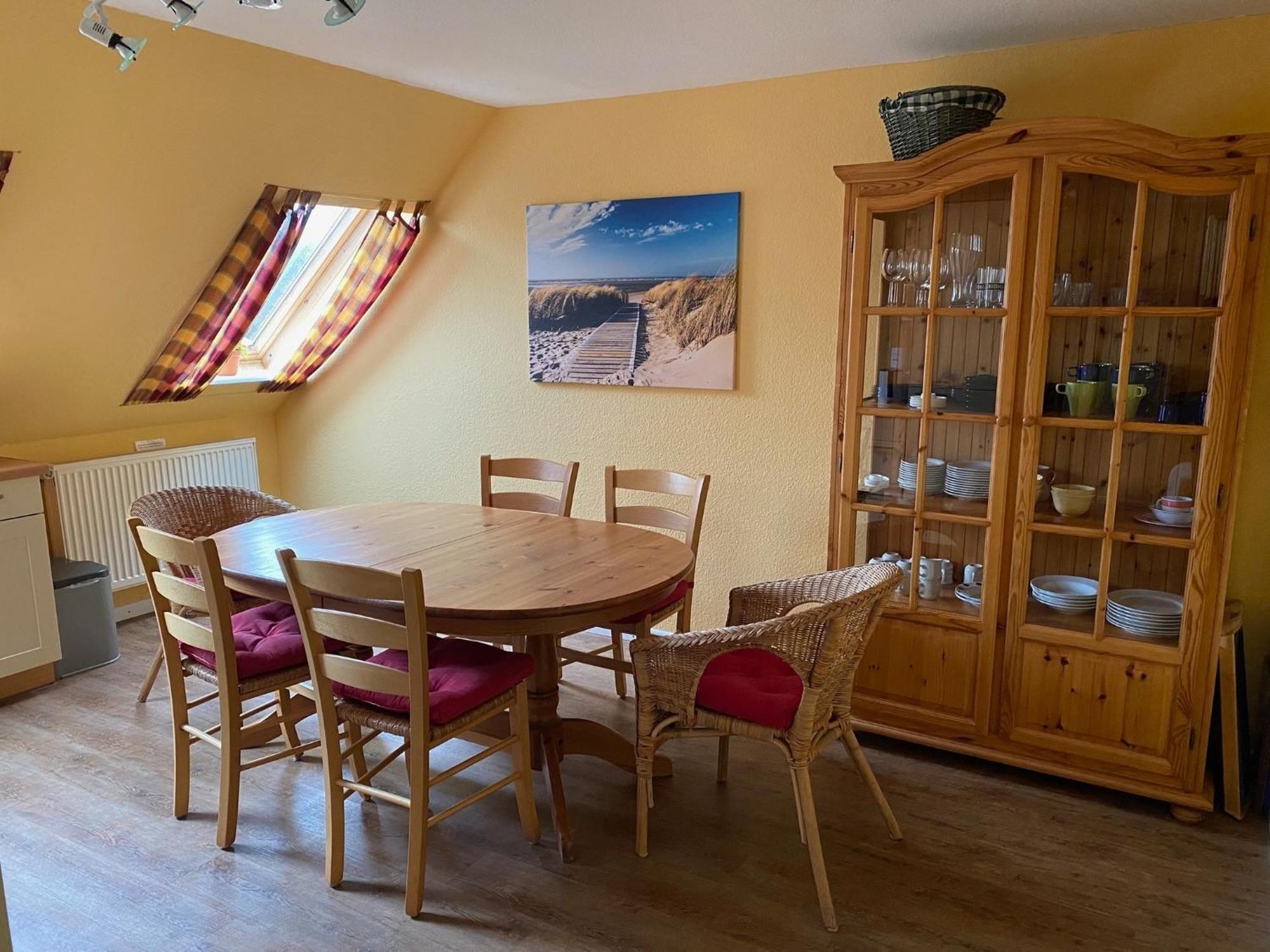Haus Wildgans - Ferienwohnung Sonnenblume Behrensdorf Zewnętrze zdjęcie