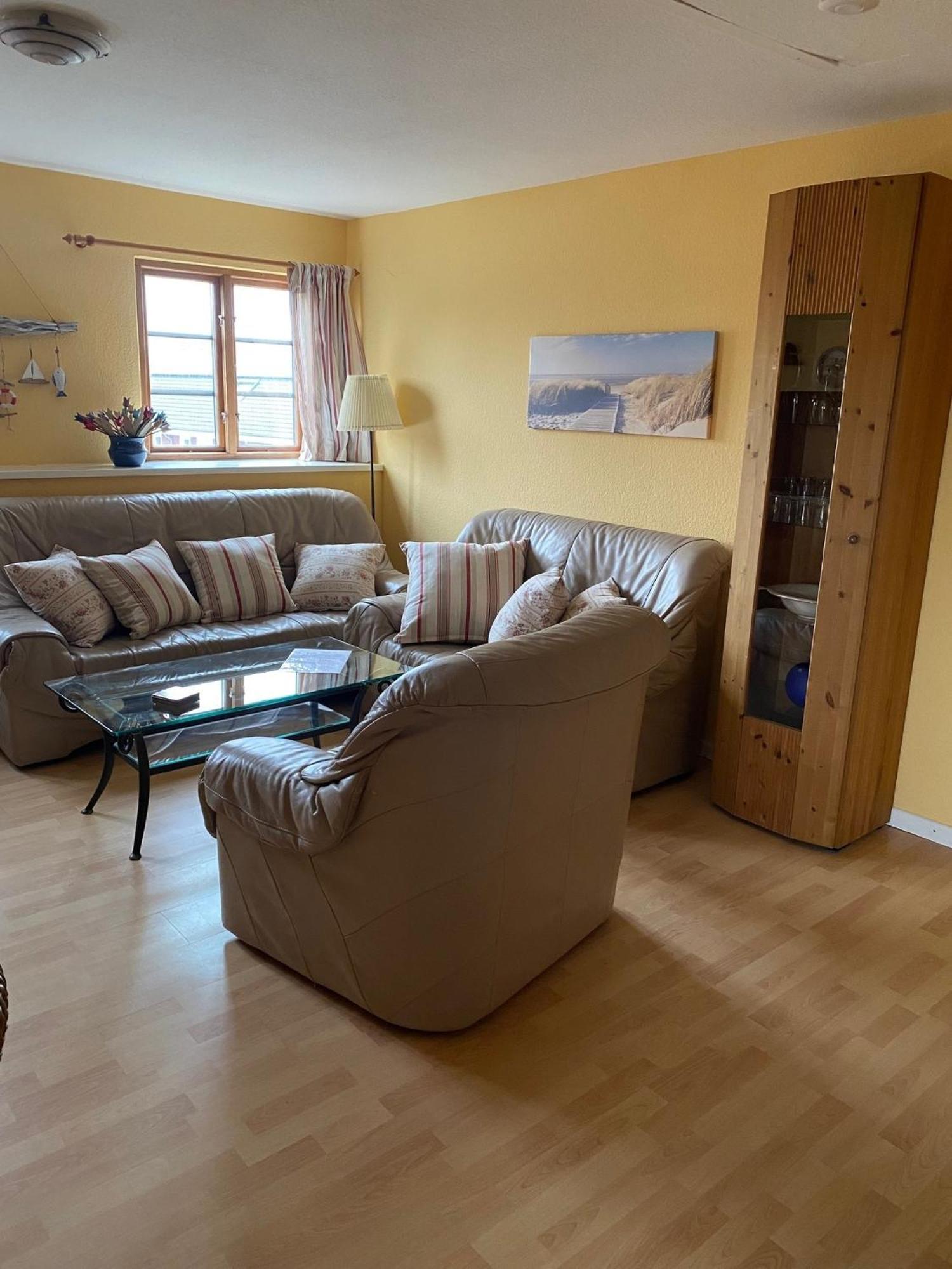 Haus Wildgans - Ferienwohnung Sonnenblume Behrensdorf Zewnętrze zdjęcie